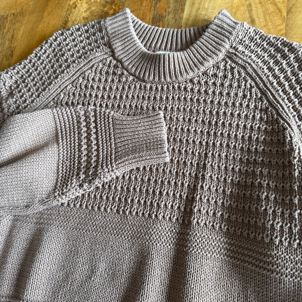 Universal Thread Taupe Crewneck Sweater
